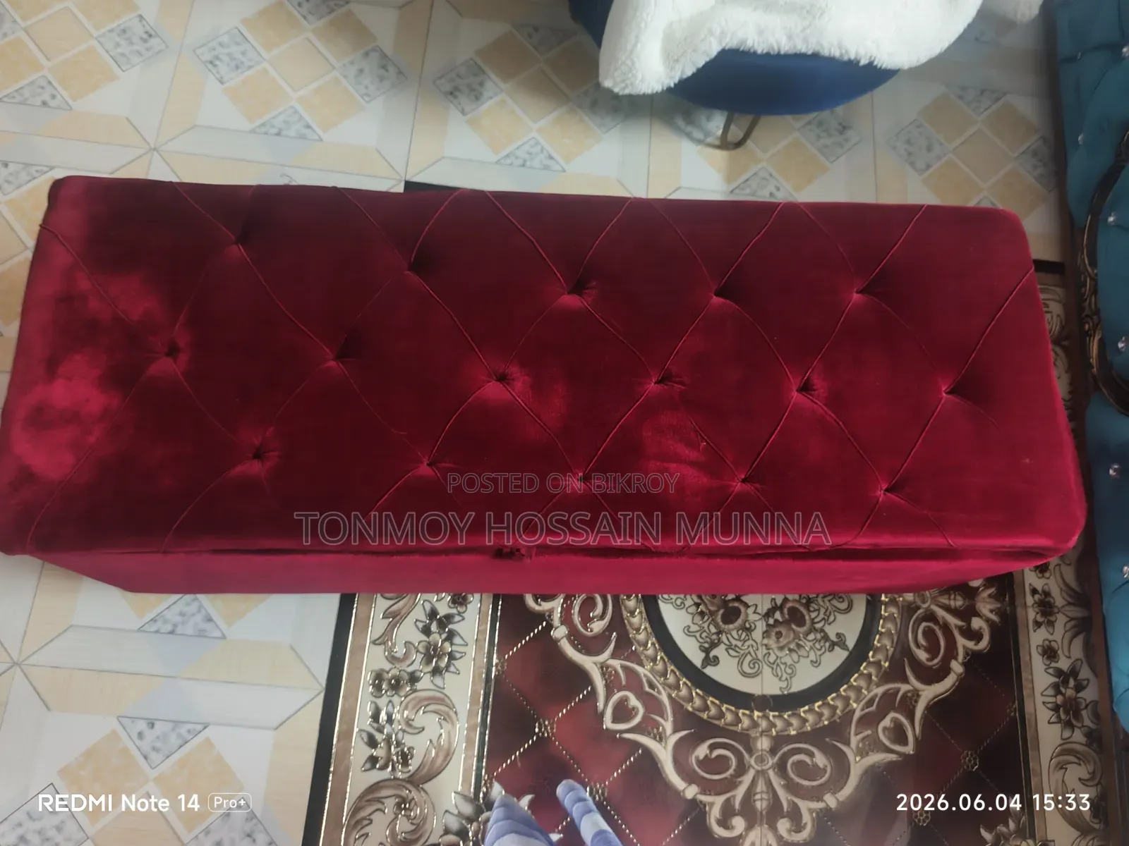 Storage Sofa
