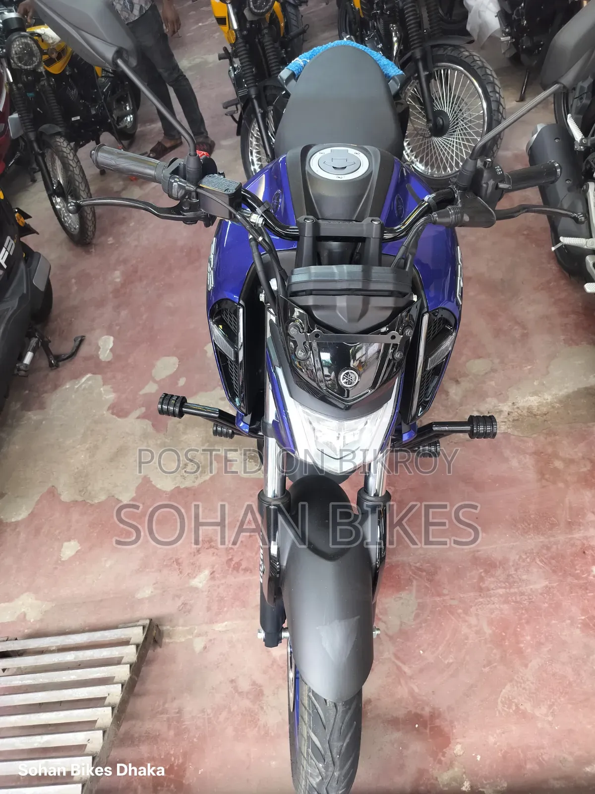Yamaha FZ 2026 Blue