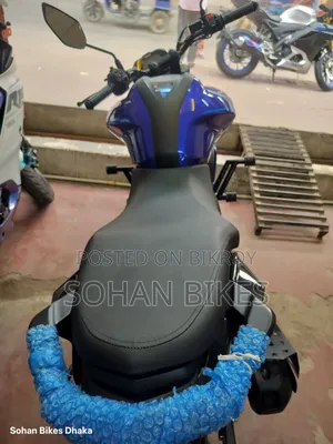 Yamaha FZ 2026 Blue