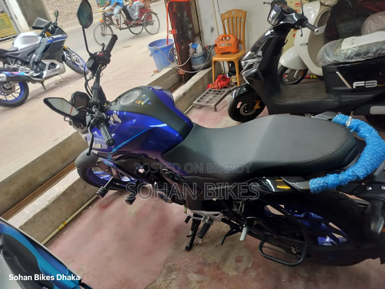 Yamaha FZ 2026 Blue