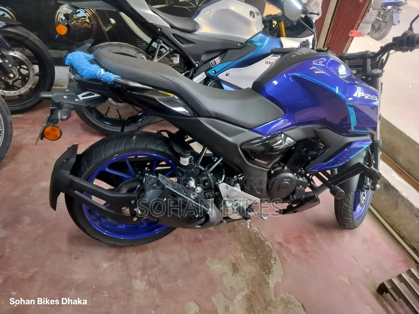 Yamaha FZ 2026 Blue