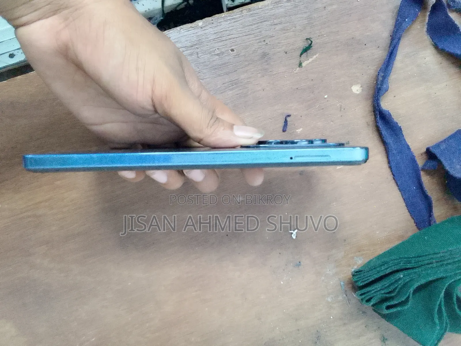 Infinix Hot 40 Pro 256 GB Blue