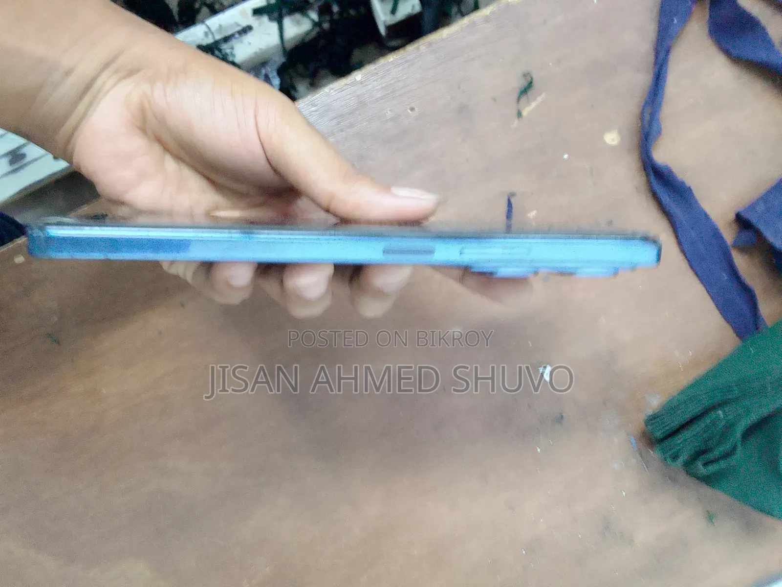 Infinix Hot 40 Pro 256 GB Blue