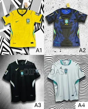 Brazil World Cup Jersey
