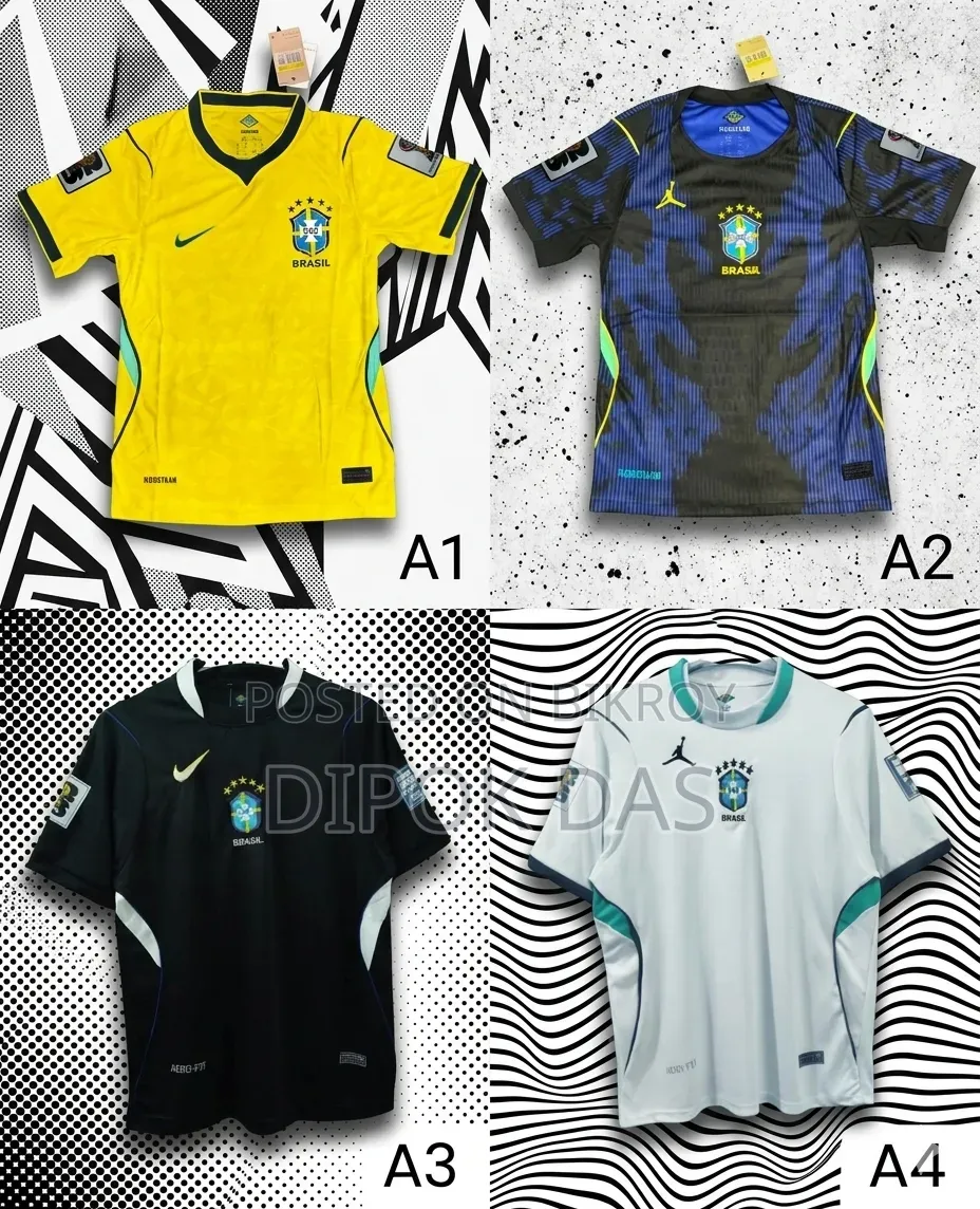 Brazil World Cup Jersey