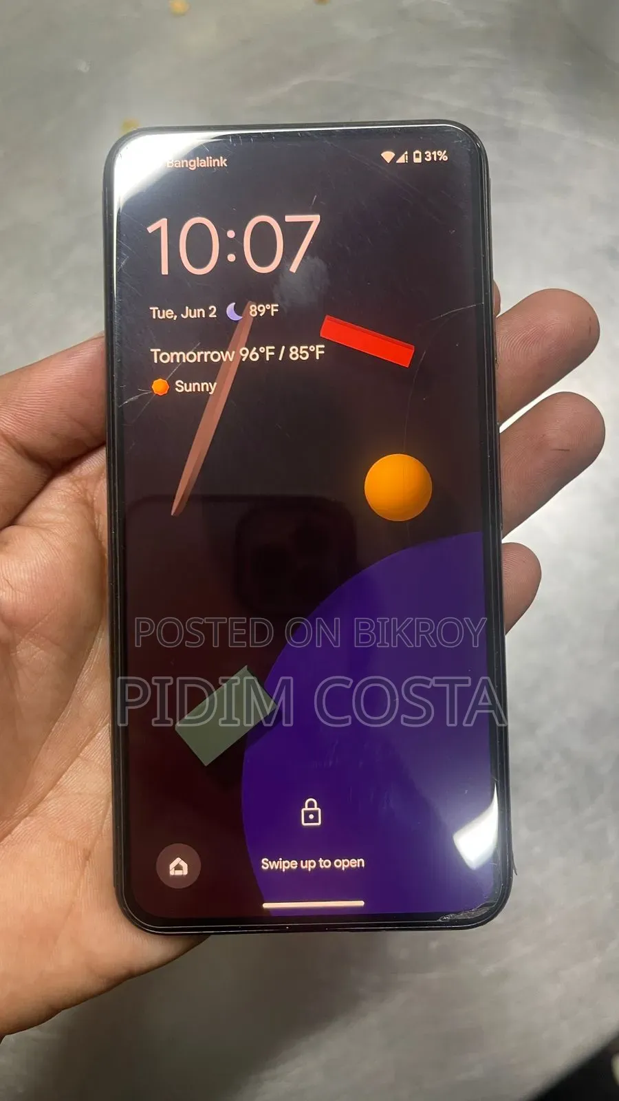 Google Pixel 5 128 GB Black