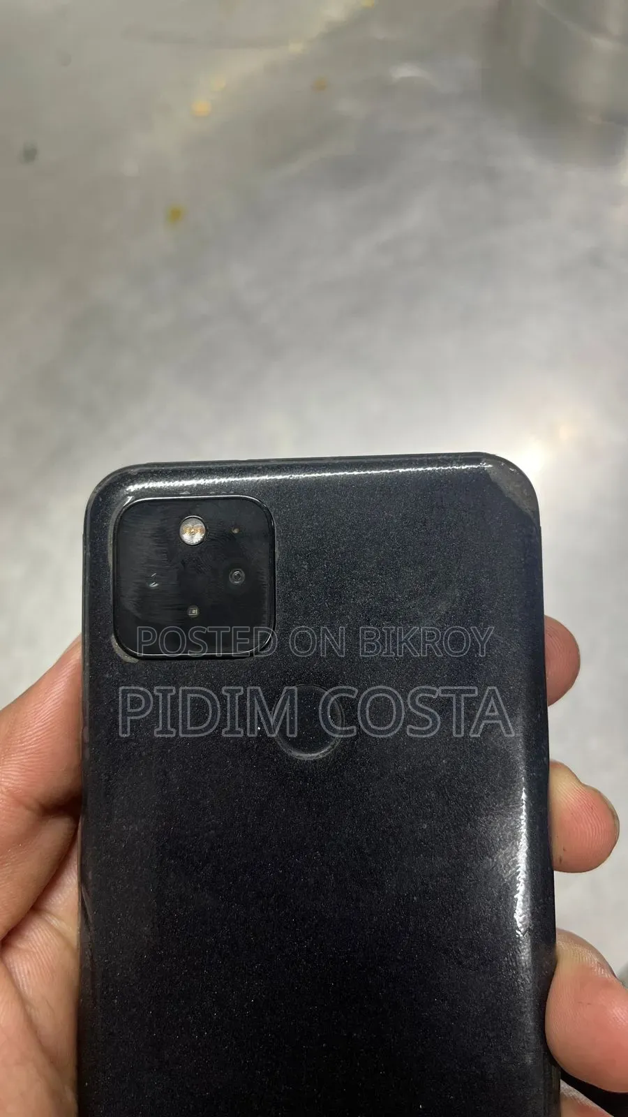 Google Pixel 5 128 GB Black