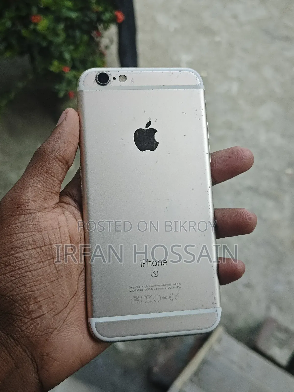 Apple iPhone 6s 128 GB Rose Gold