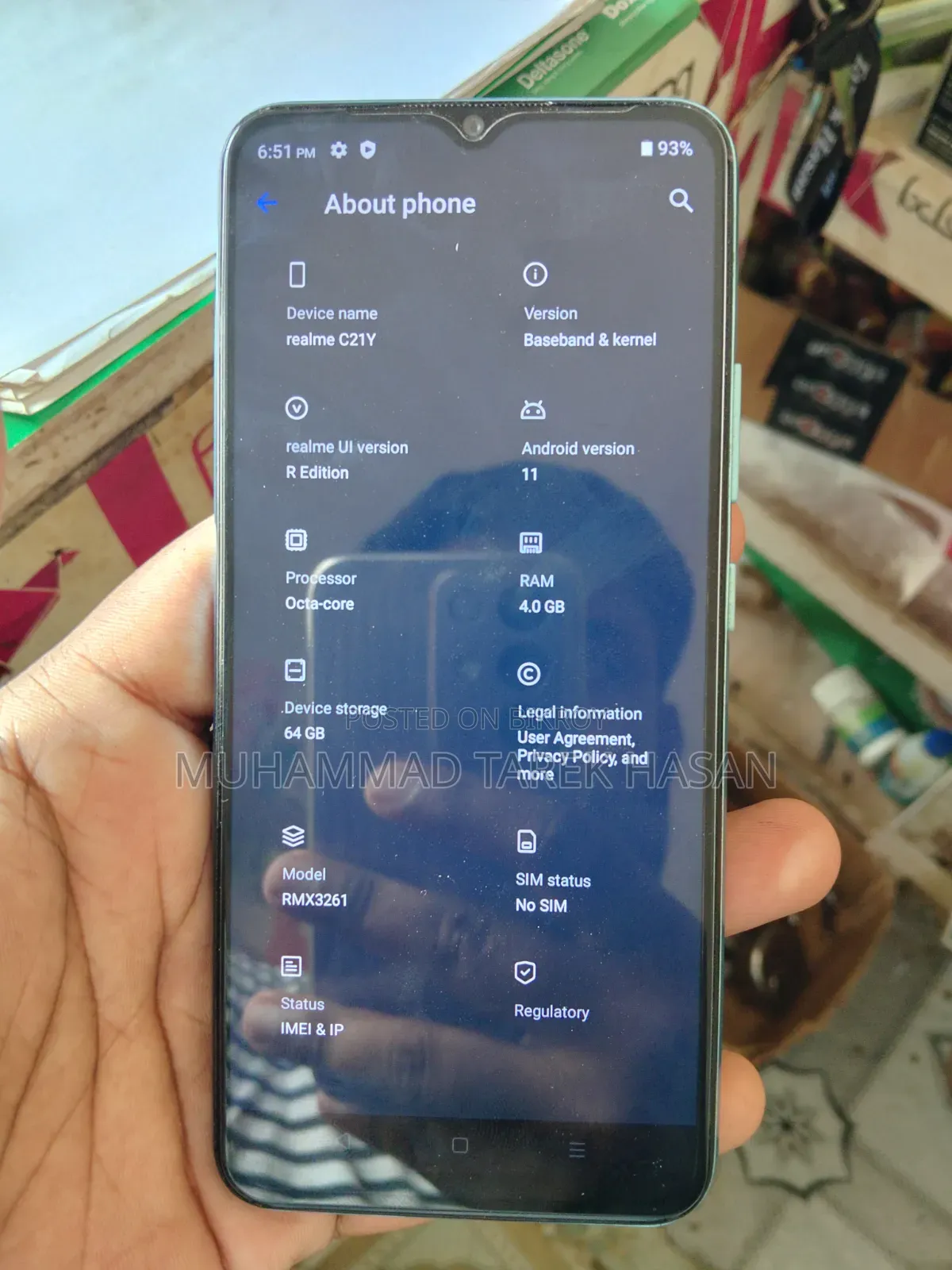 Realme C21Y 64 GB