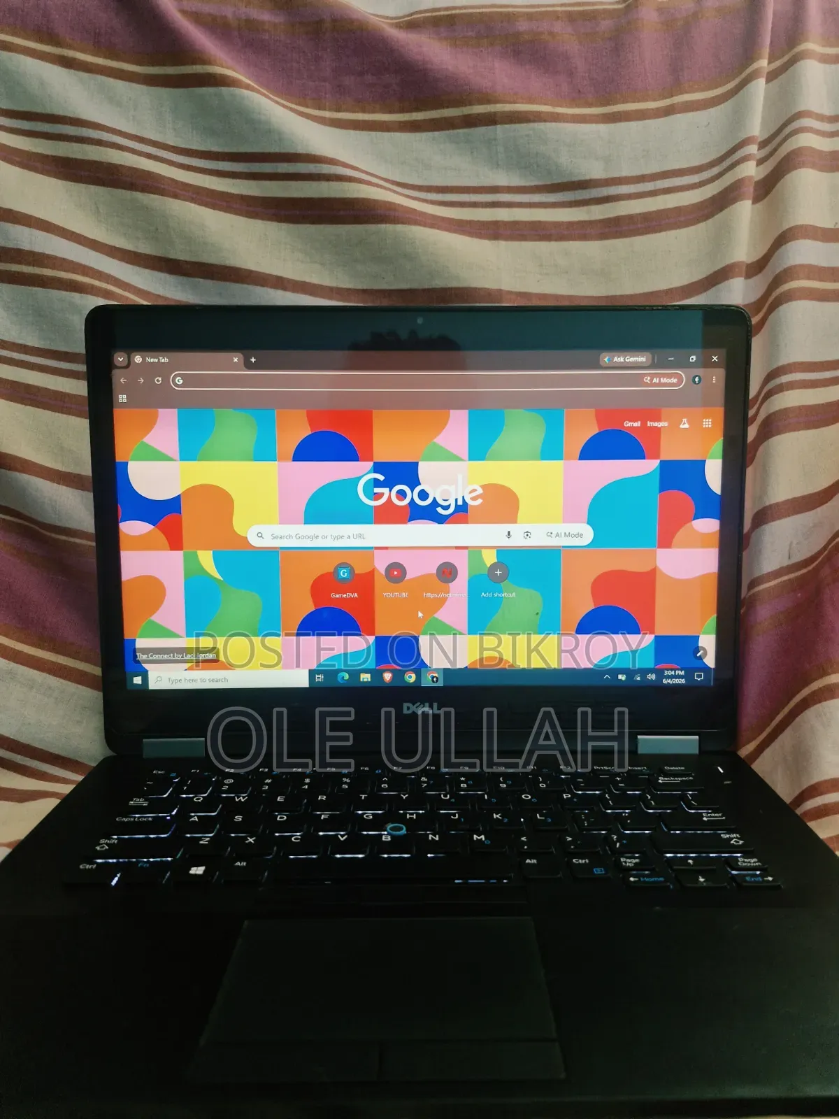 Laptop Dell Latitude E7470 8GB Intel Core i5 SSD 128GB