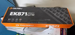 Dareu Ek871 Gtr Rgb Tri-mode Mechanical Keyboard