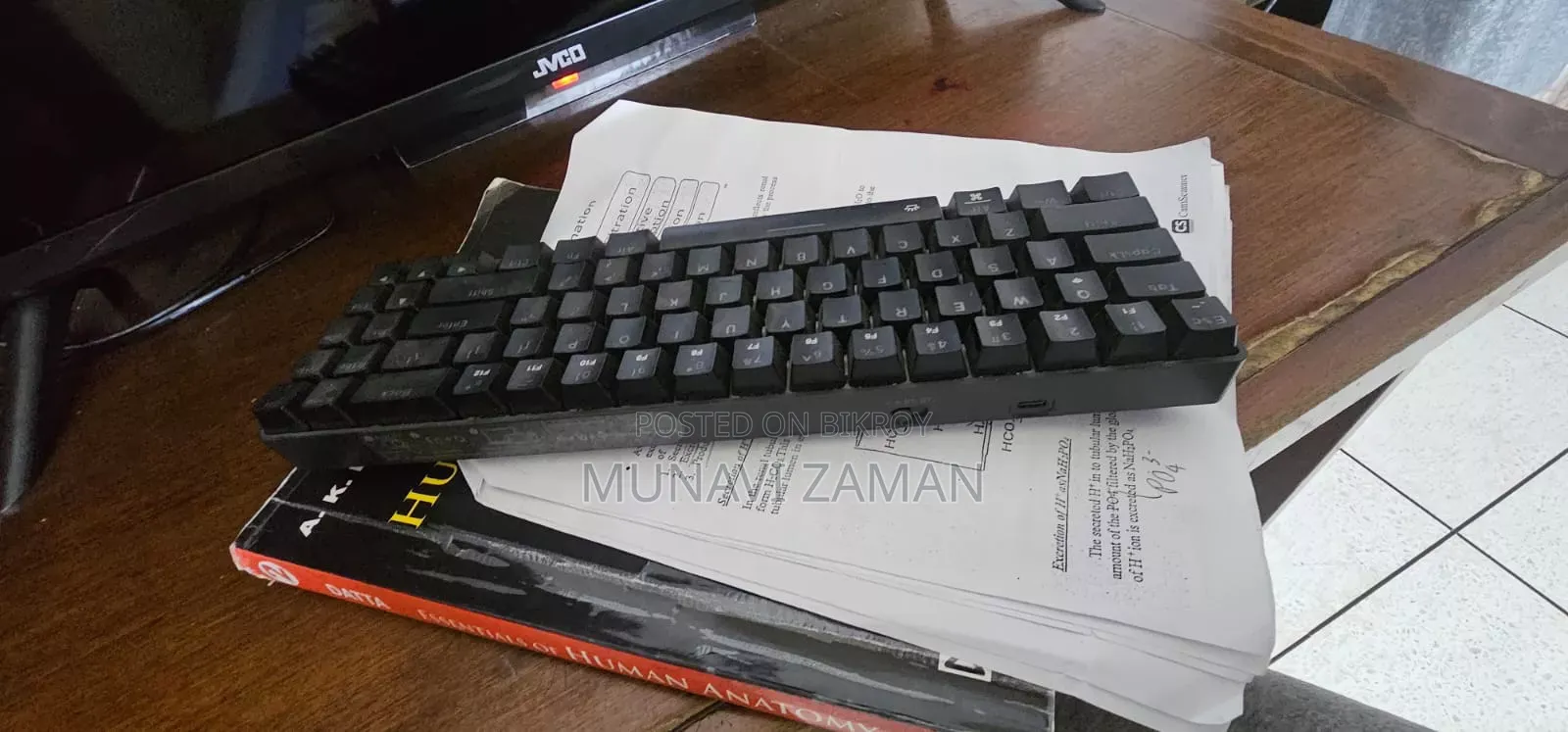 Dareu Ek871 GTR RGB Tri-Mode Mechanical Keyboard