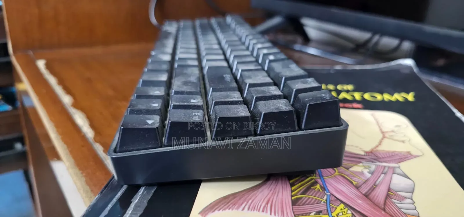 Dareu Ek871 GTR RGB Tri-Mode Mechanical Keyboard