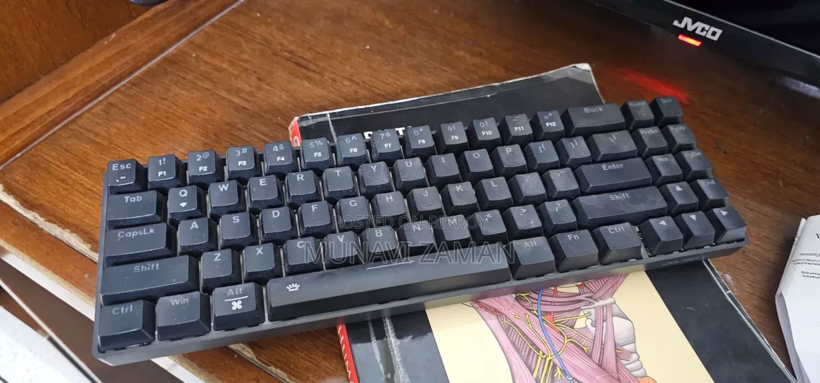 Dareu Ek871 GTR RGB Tri-Mode Mechanical Keyboard
