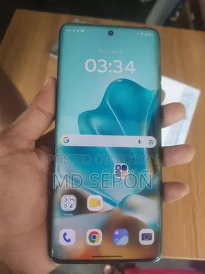Motorola Edge 60 Fusion 256 GB Blue