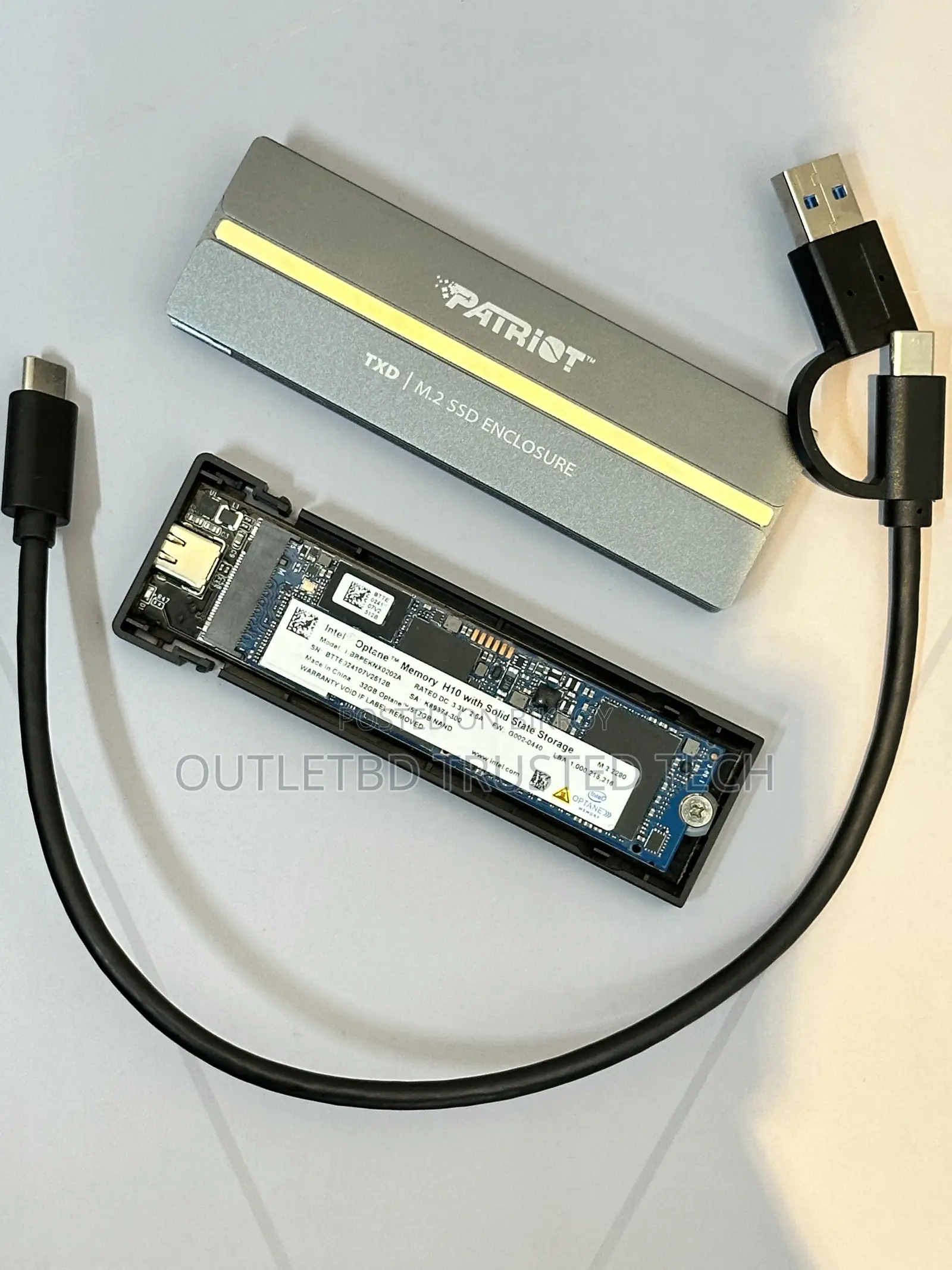 512GB Portable M.2 NVMe - Cash On Delivery