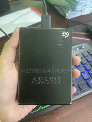 সিগেট ওয়ান টাচ ৫ টিবি পোর্টেবল হার্ড ডিস্ক