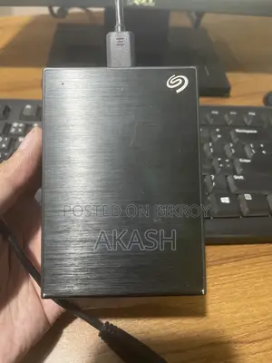 সিগেট ওয়ান টাচ ৫ টিবি পোর্টেবল হার্ড ডিস্ক
