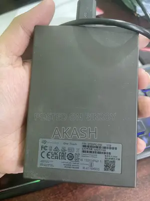 সিগেট ওয়ান টাচ ৫ টিবি পোর্টেবল হার্ড ডিস্ক
