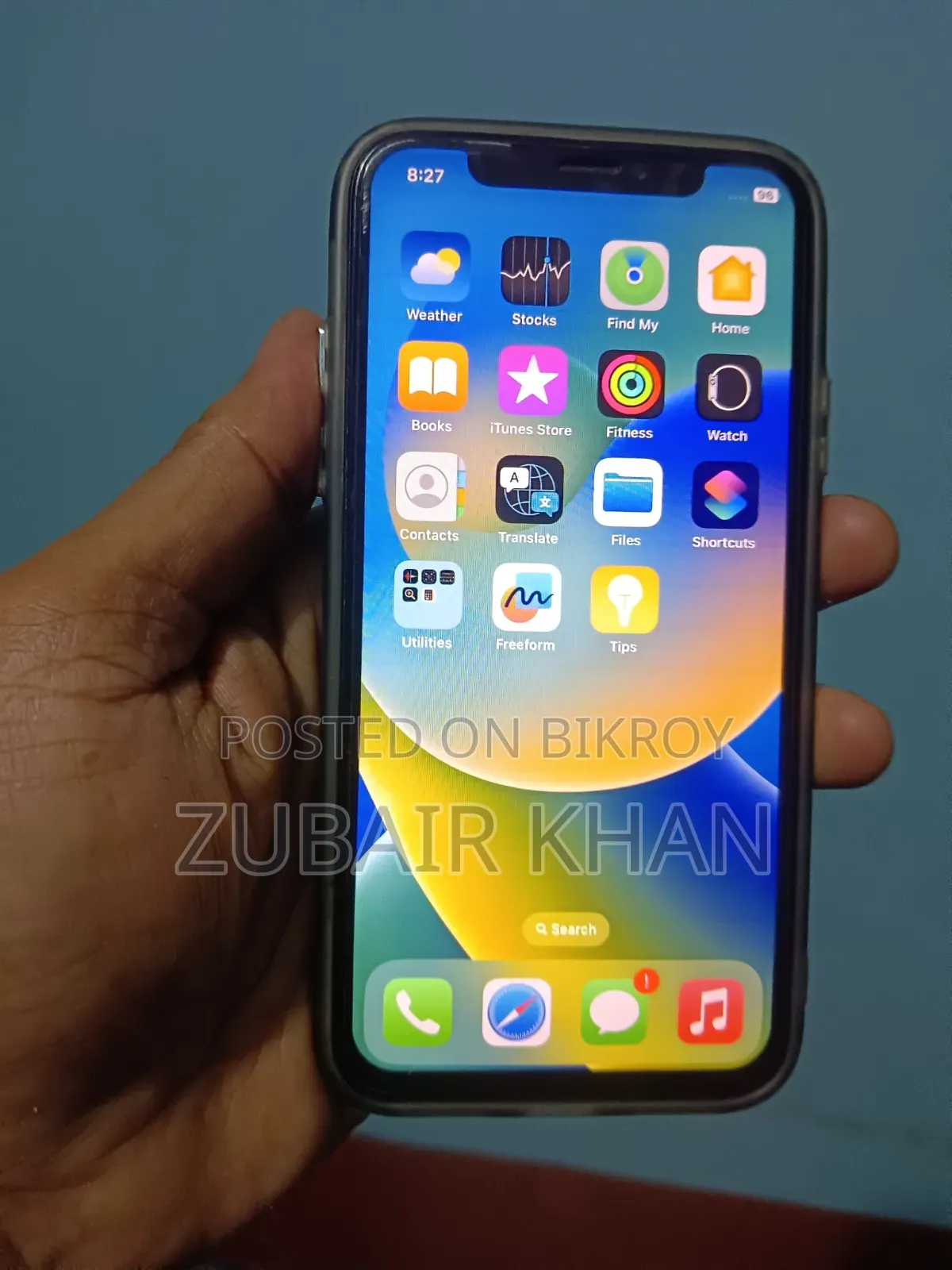 Apple iPhone X 64 GB Black