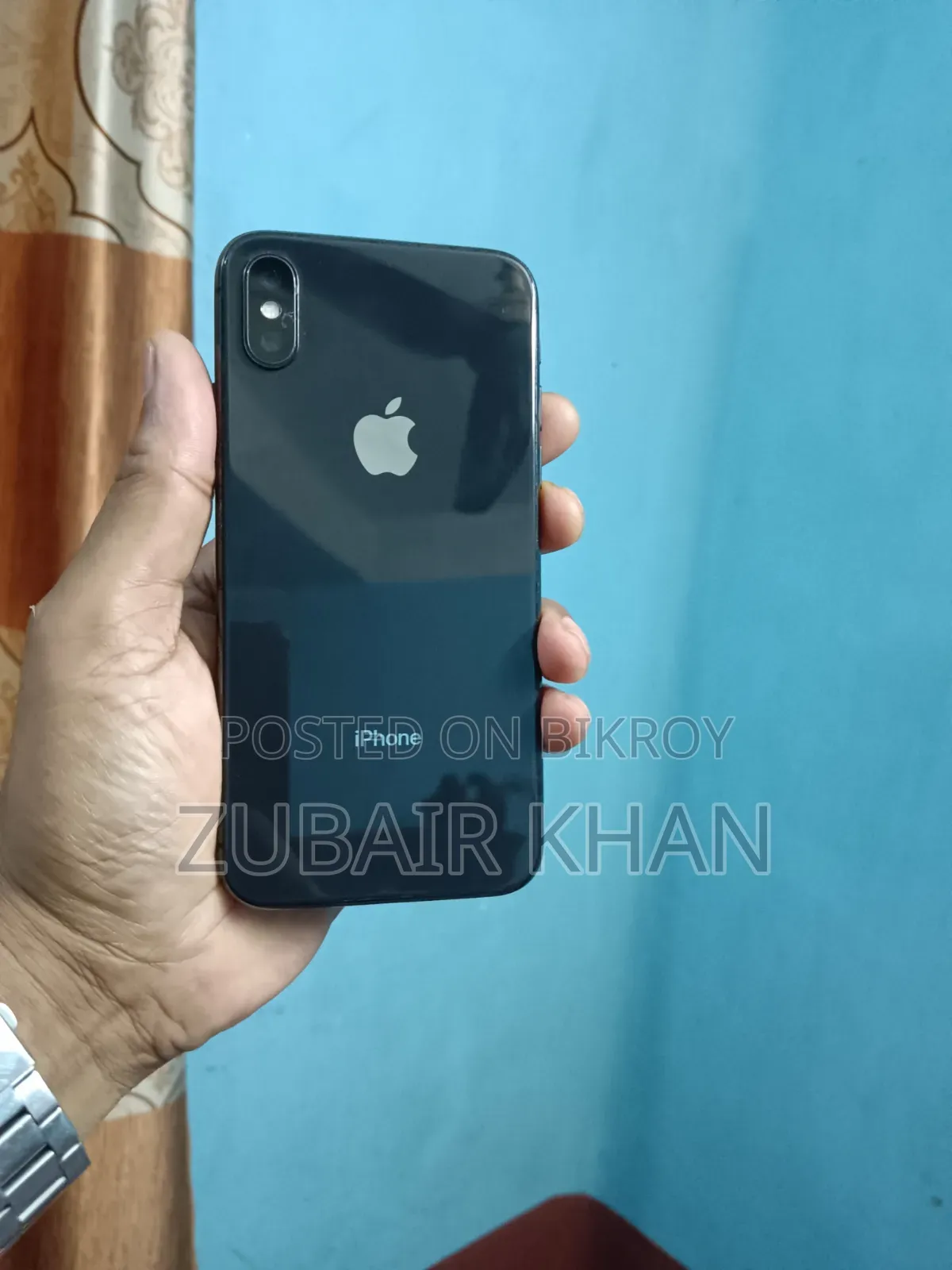 Apple iPhone X 64 GB Black
