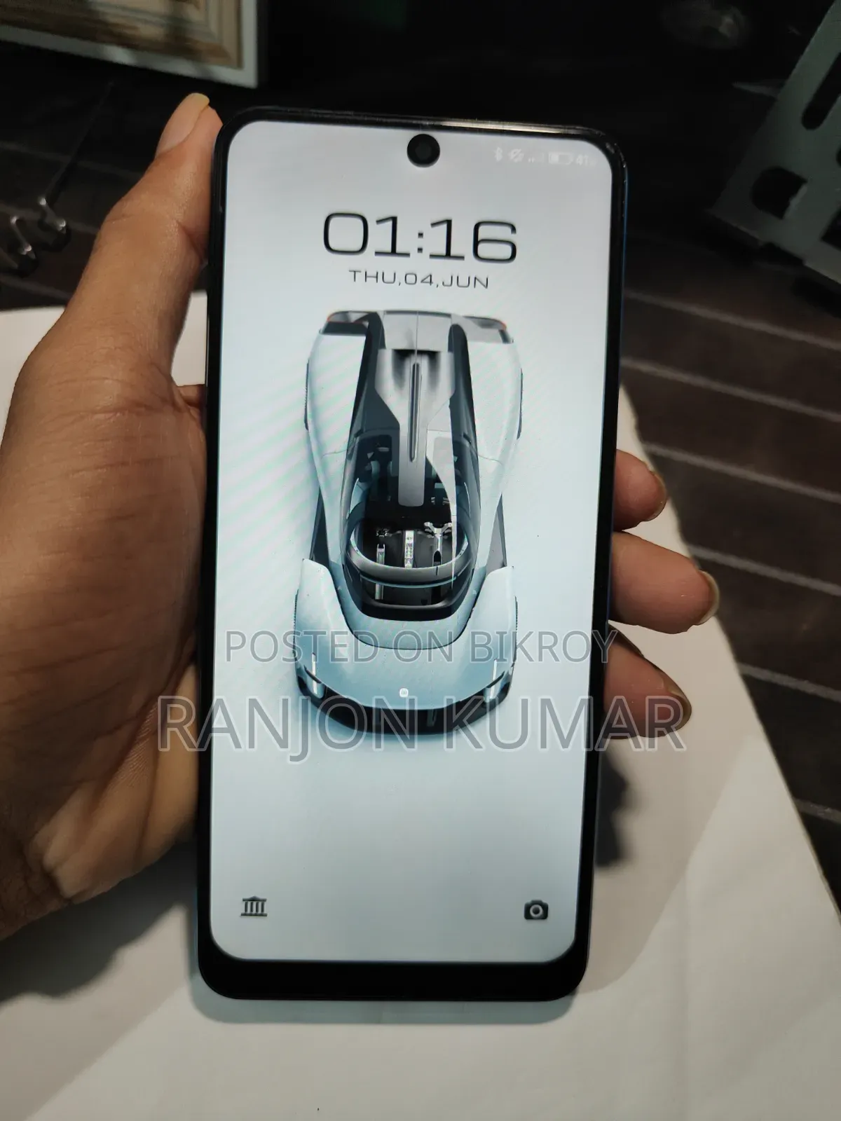 Xiaomi Redmi Note 12 4G 128 GB Blue