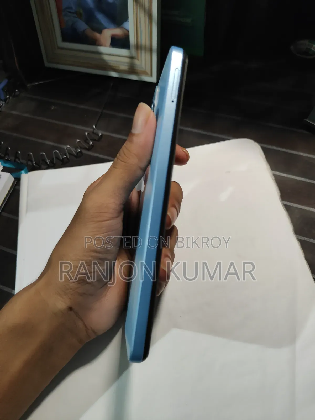 Xiaomi Redmi Note 12 4G 128 GB Blue