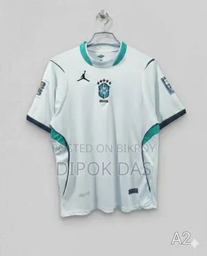 Brazil World Cup Jersey