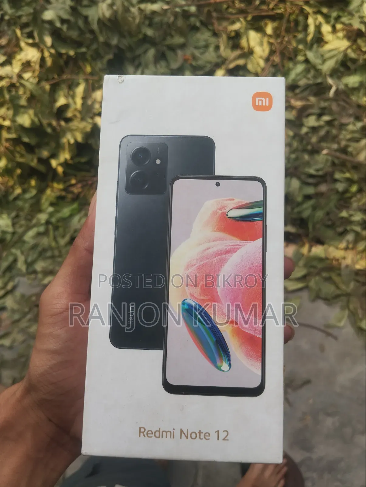 Xiaomi Redmi Note 12 4G 128 GB Blue