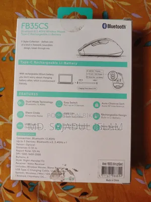 A4tech Rechargeable Wireless Mouse