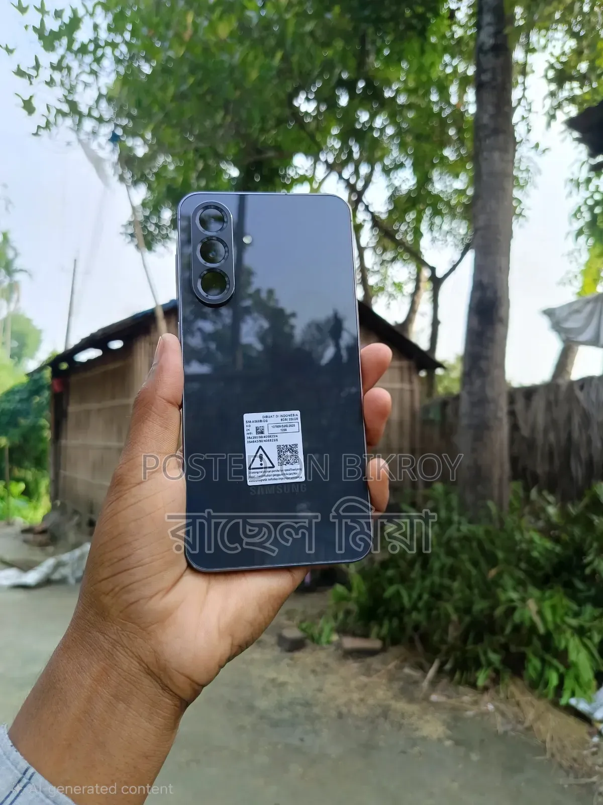 Samsung Galaxy A56 256 GB Black