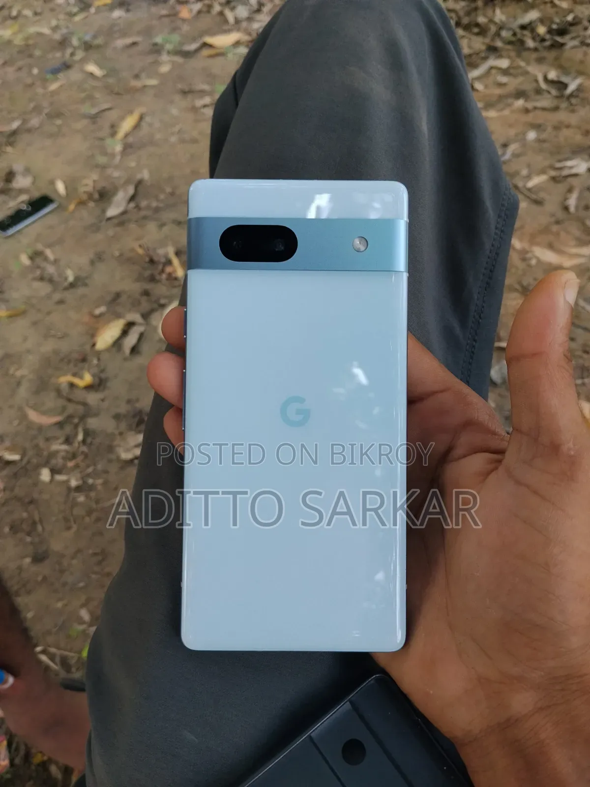 Google Pixel 7a 128 GB White