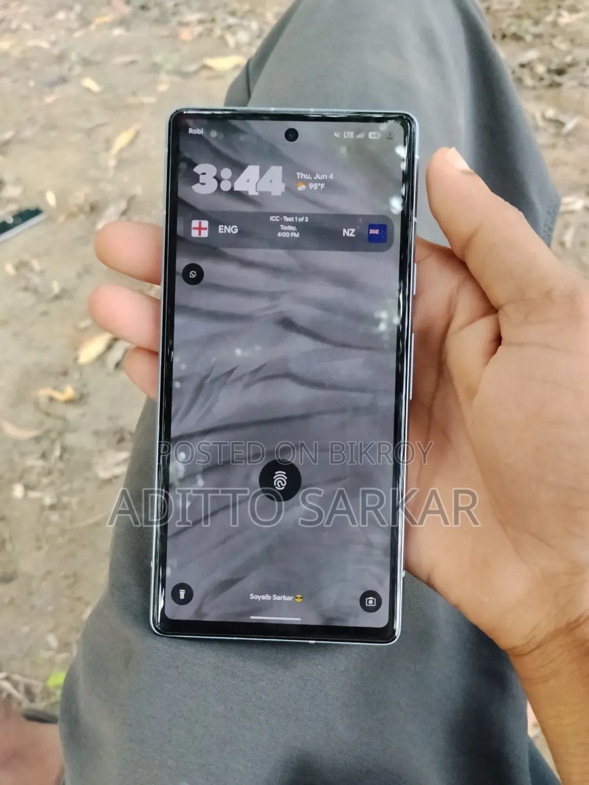 Google Pixel 7a 128 GB White