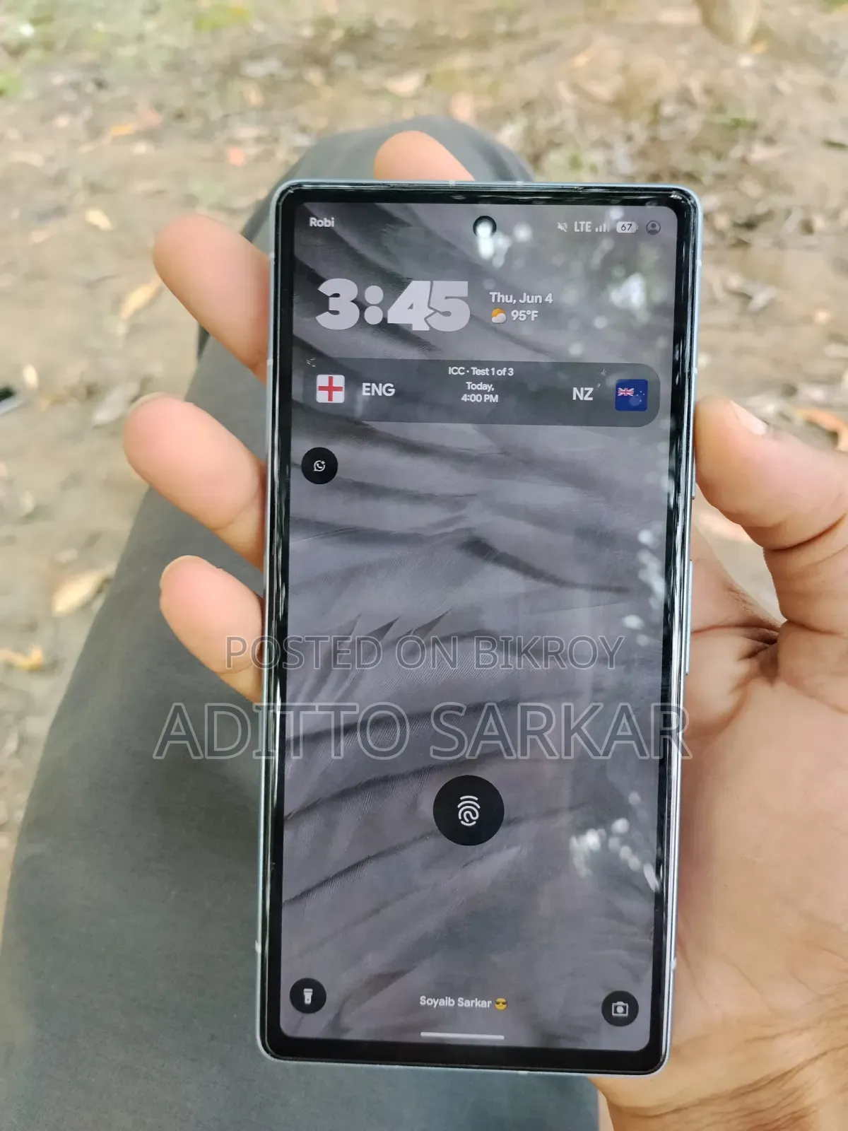 Google Pixel 7a 128 GB White