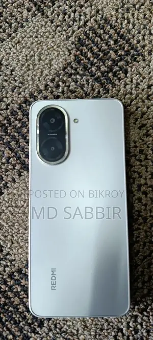 New Xiaomi Redmi A5 4G 128 GB Silver