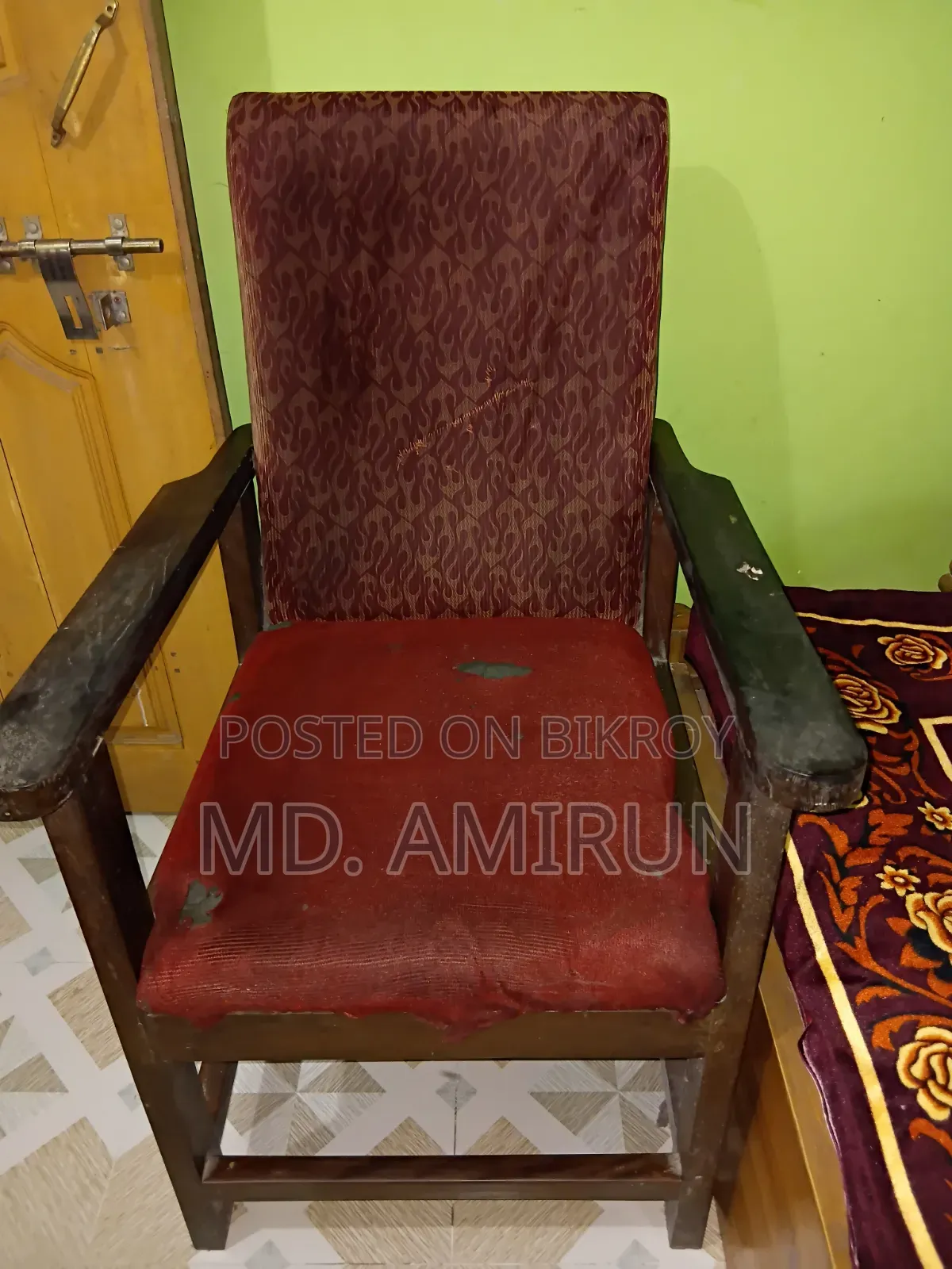 Old chair for sale