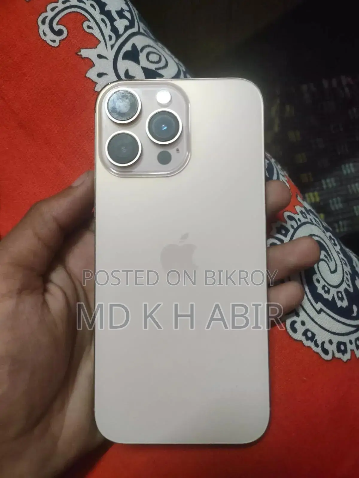 Apple iPhone 16 Pro Max 1 TB White