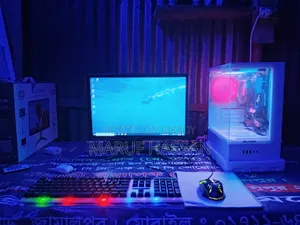 Desktop Computer MSI model 8GB AMD Ryzen 5 SSD 256GB