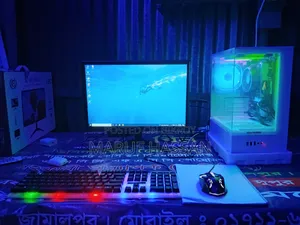 Desktop Computer MSI Model 8GB AMD Ryzen 5 SSD 256GB