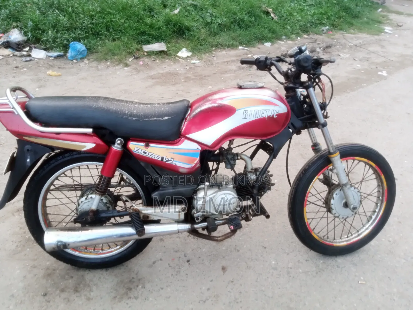 Hero Splendor iSmart 2008 Red