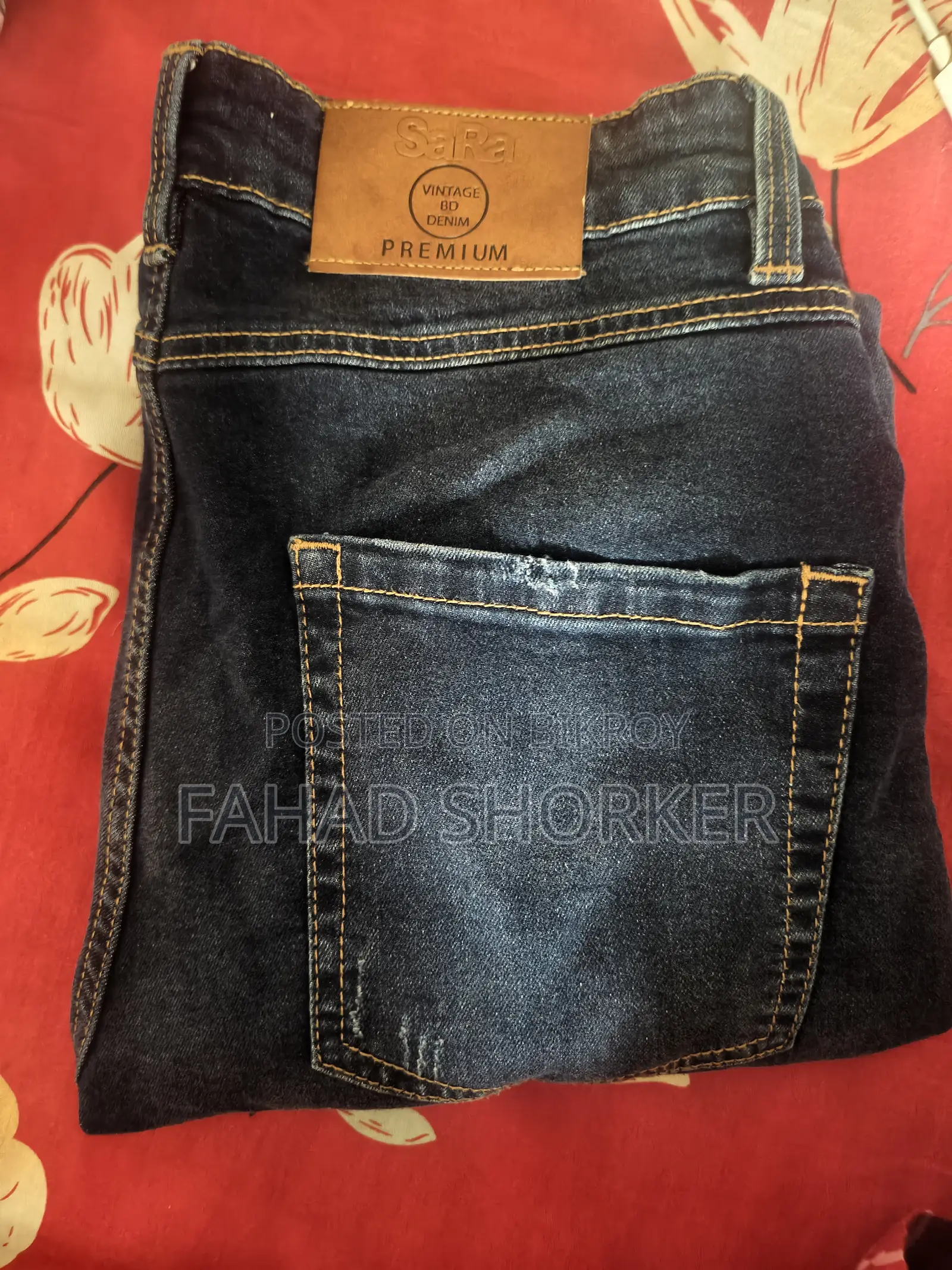 Jeans Denim, Sara Lifestyle