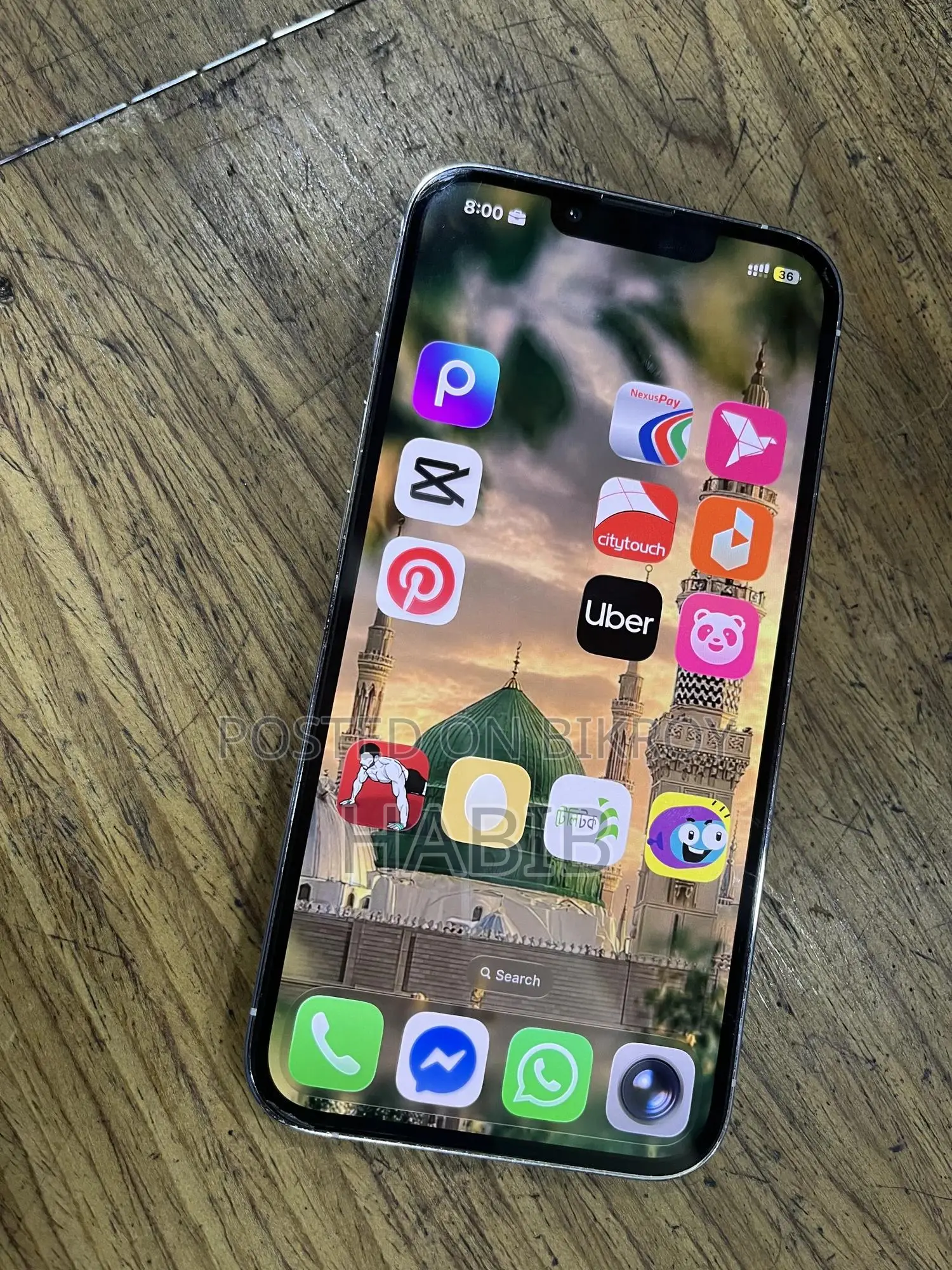 Apple iPhone 13 Pro 128 GB Silver