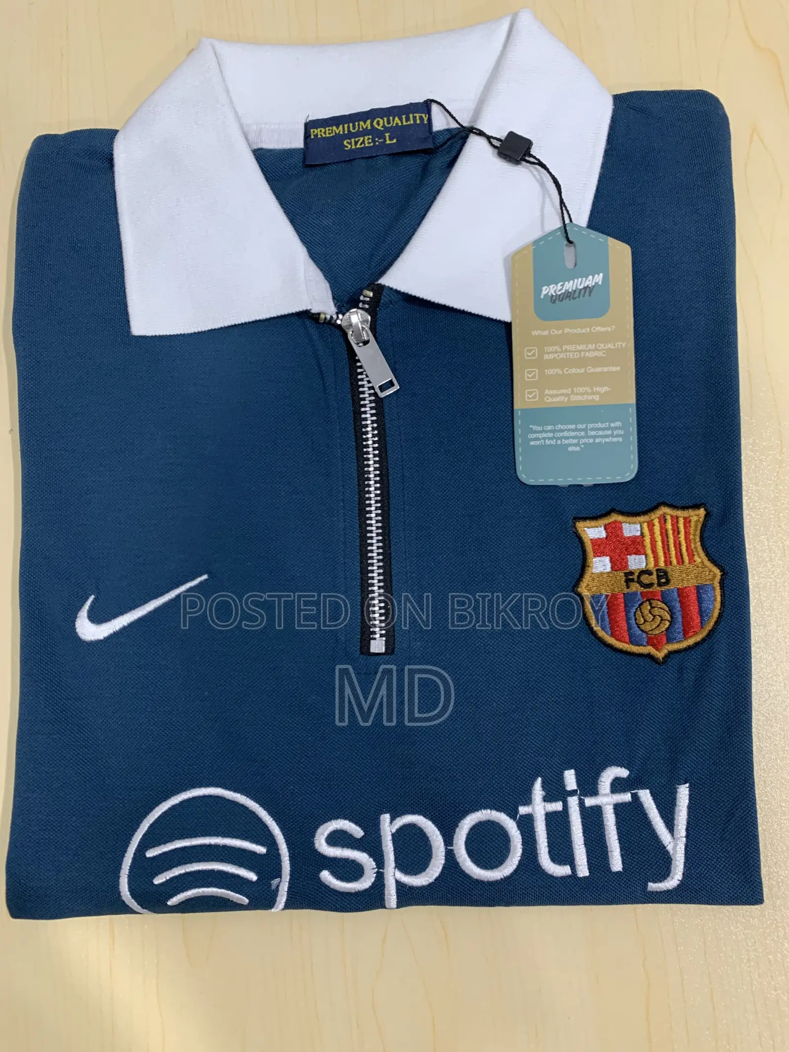 Classic New Jersey Size Available