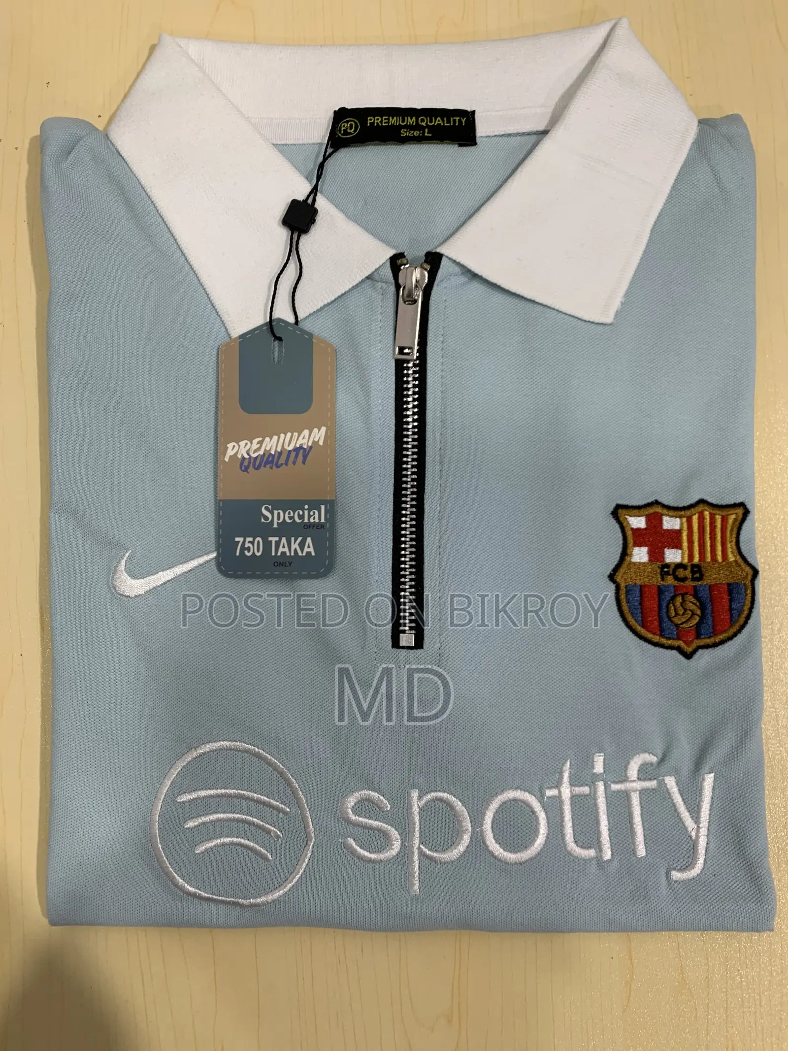 Classic New Jersey Size Available