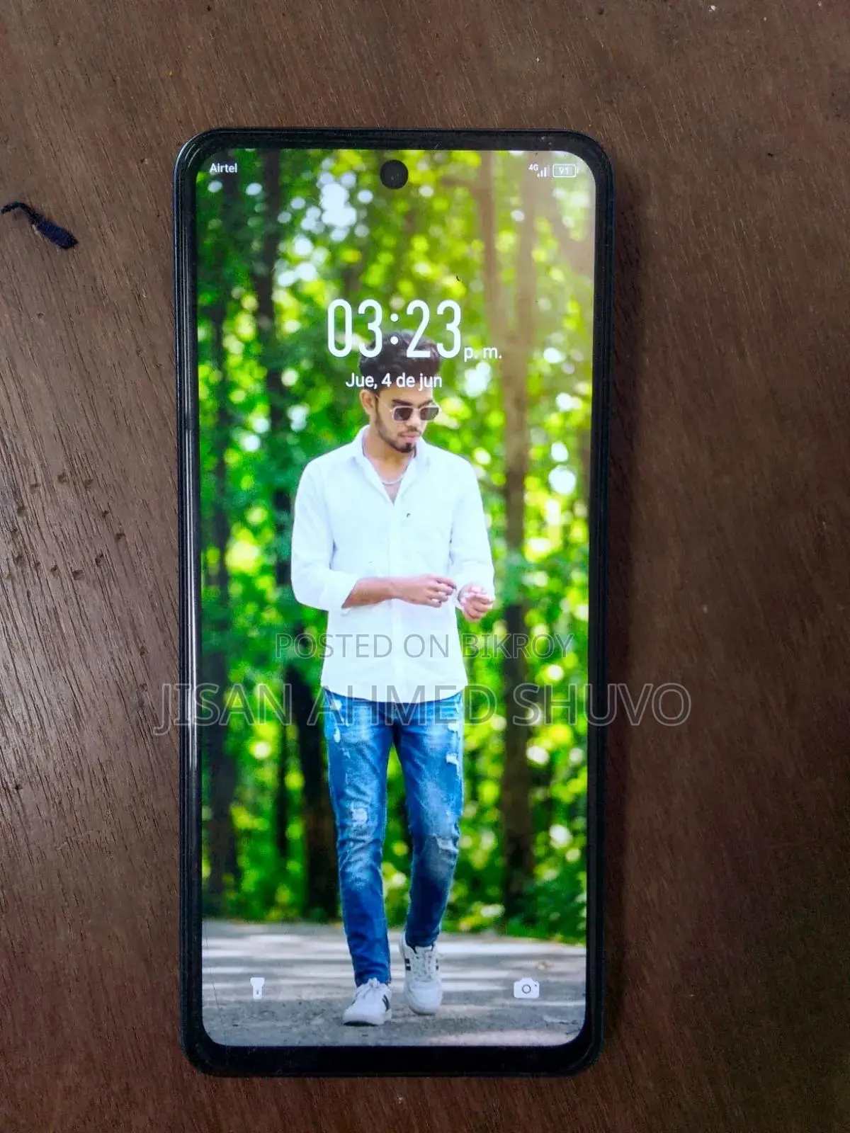 Infinix Hot 40 Pro 256 GB Blue
