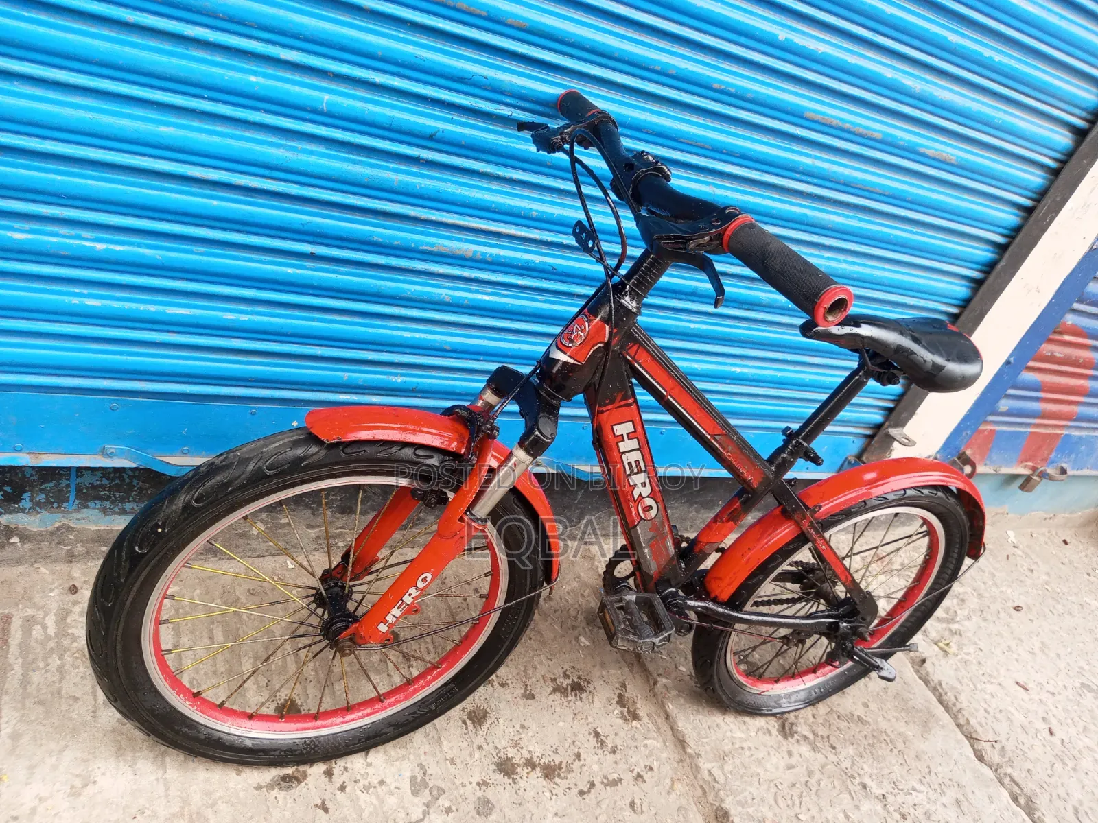 Full Running Cycle Mirpur 13