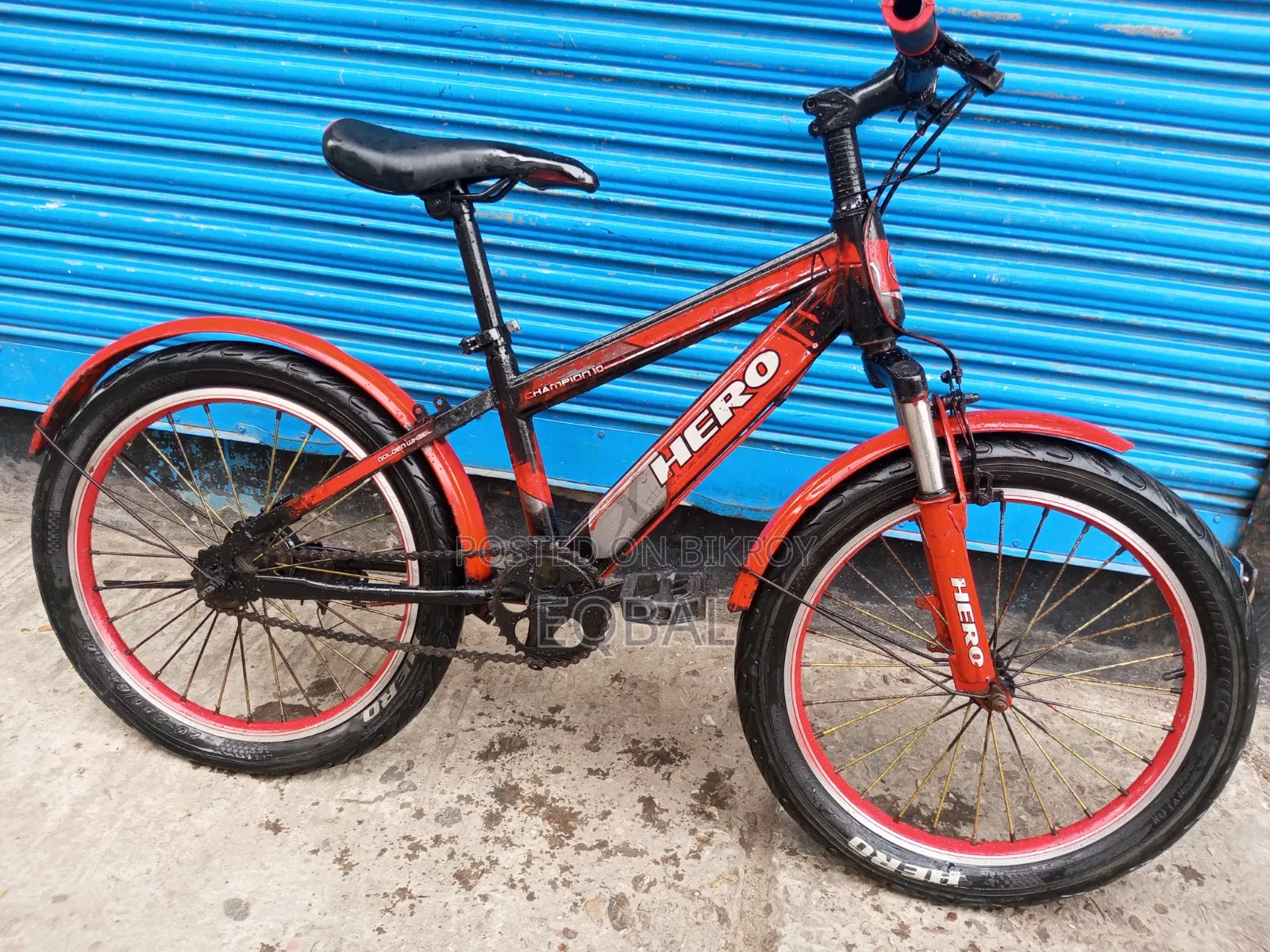 Full Running Cycle Mirpur 13