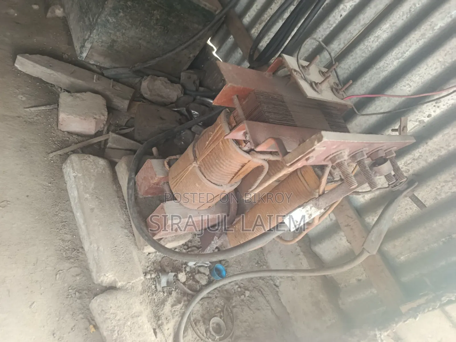 ওয়েল্ডিং মেশিন