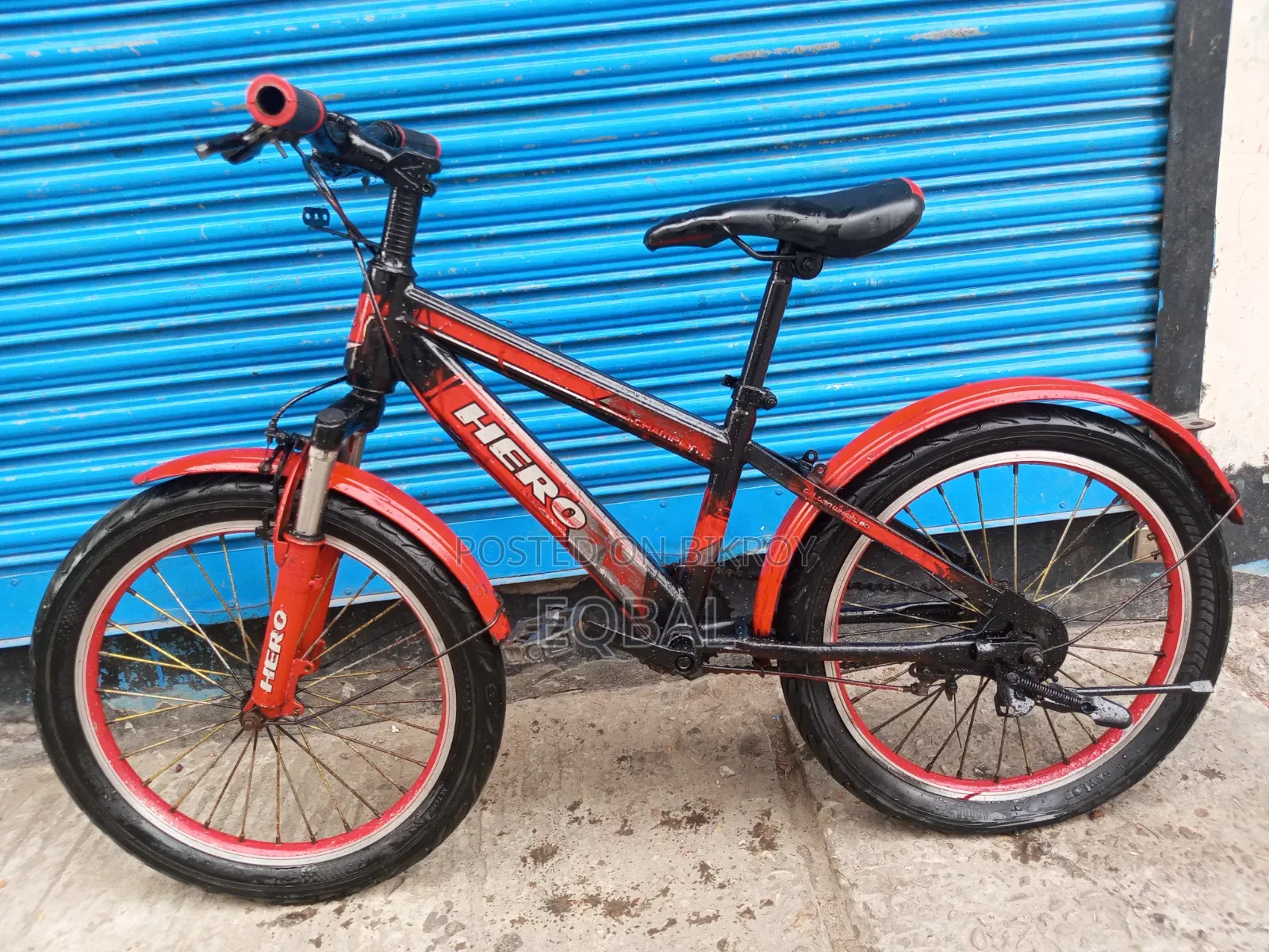 Full Running Cycle Mirpur 13