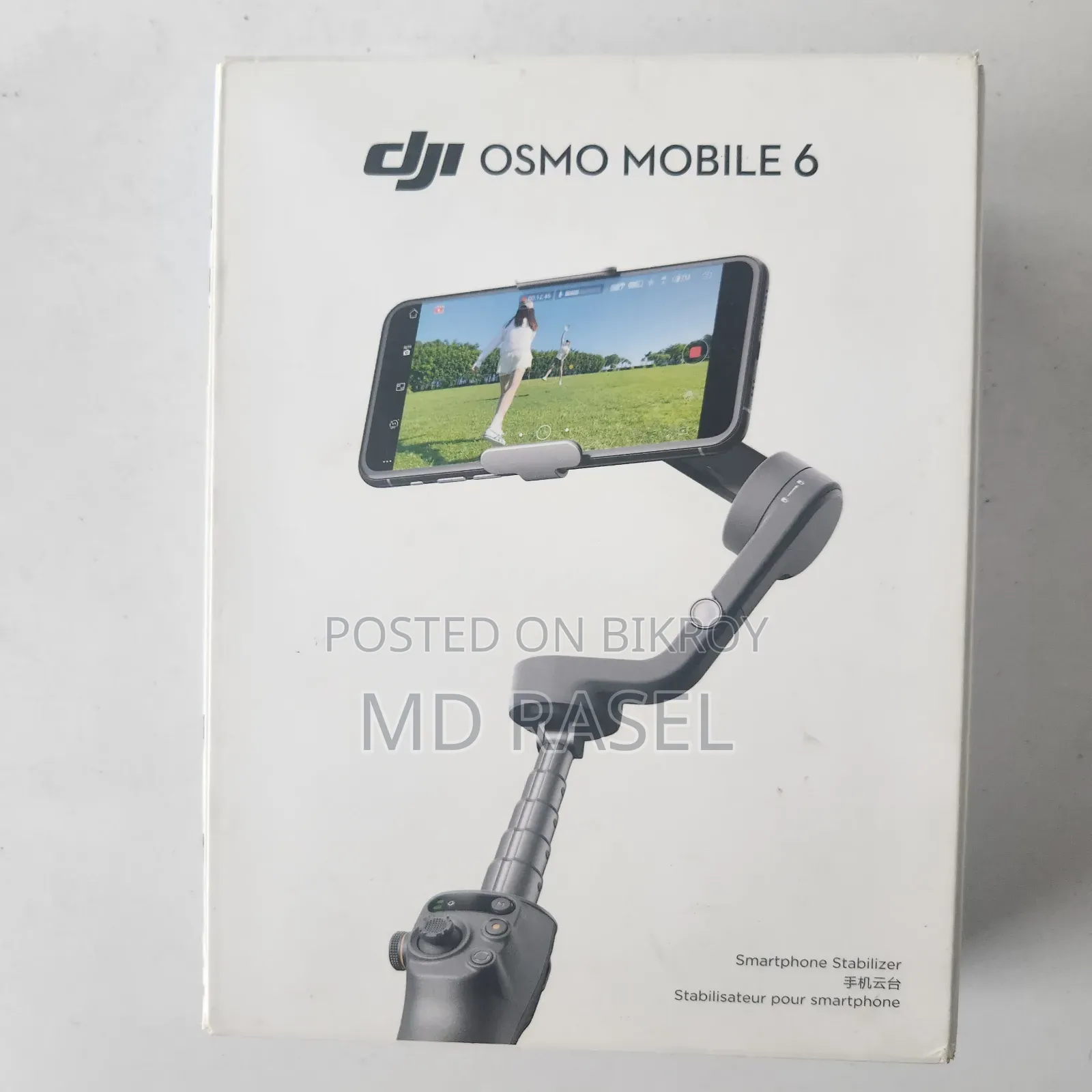 Dji Osmo Mobile 6 - Gimbal